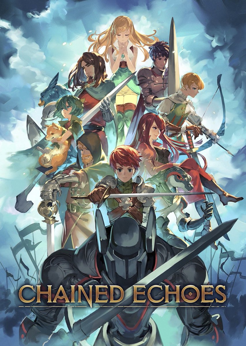 SugaCoatedWave's tweet photo. Clearing out my backlog of games 😅 Now Playing: Chained Echoes ⛓️
Really enjoying it so far https://t.co/d5mNM9bpOD