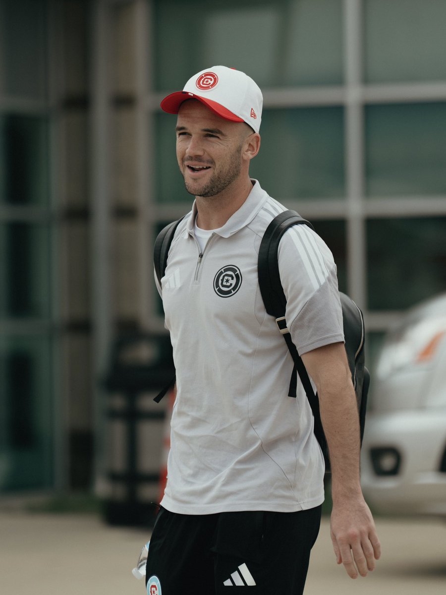 ChicagoFire's tweet photo. Setting our sights on Charlotte βοΈ https://t.co/Jl2BeOUg3l