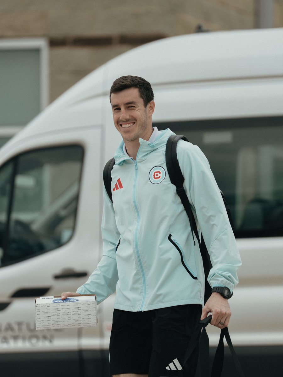 ChicagoFire's tweet photo. Setting our sights on Charlotte βοΈ https://t.co/Jl2BeOUg3l