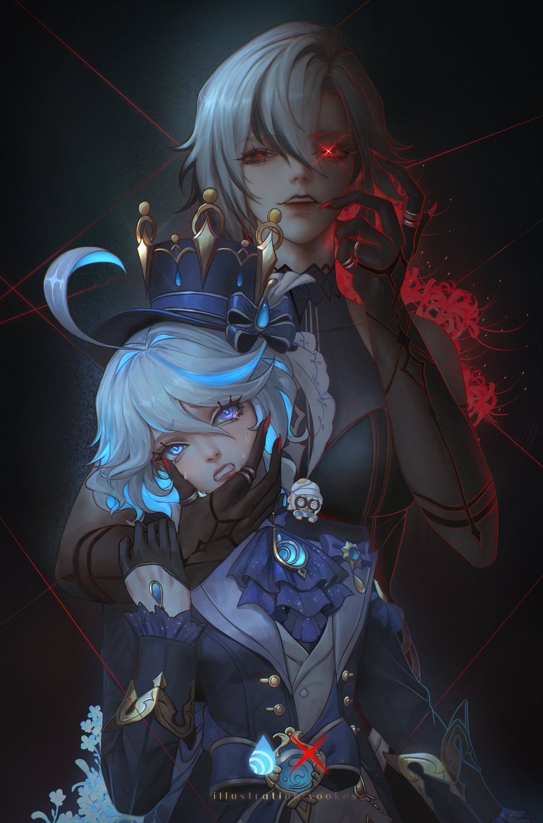 antsstyle's tweet photo. Artist Feature: @Yookes_! They draw wonderful Hoyoverse fanart and more 😄

Give them a follow if you like their work!

https://t.co/VxgTEN7kQR
https://t.co/BaX4wwWHTq https://t.co/HTih9LMsdl