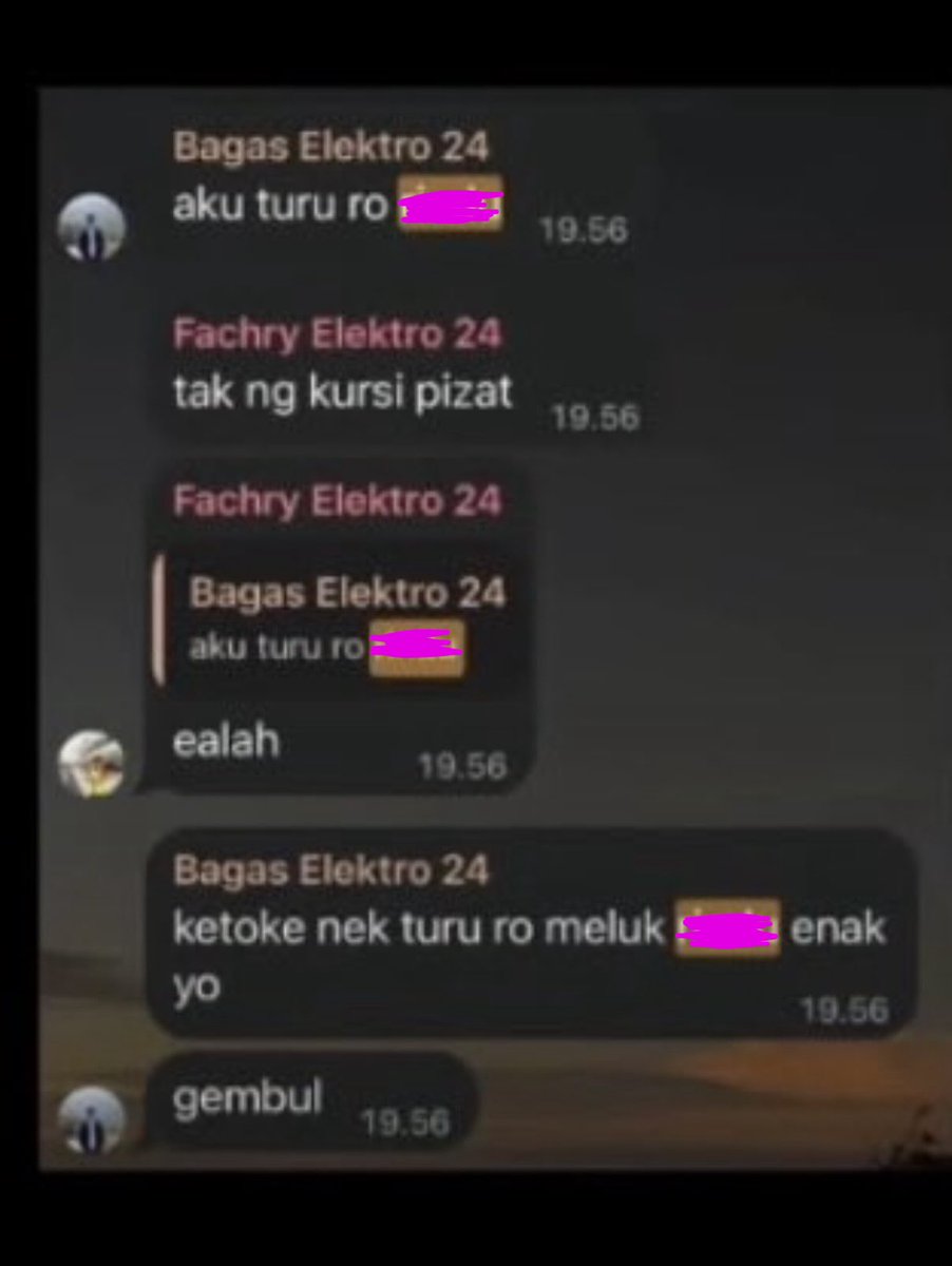 abc5dasar______'s tweet photo. @UGM_FESS * bagian disensor merupakan nama korban https://t.co/7gyVe4oWiY