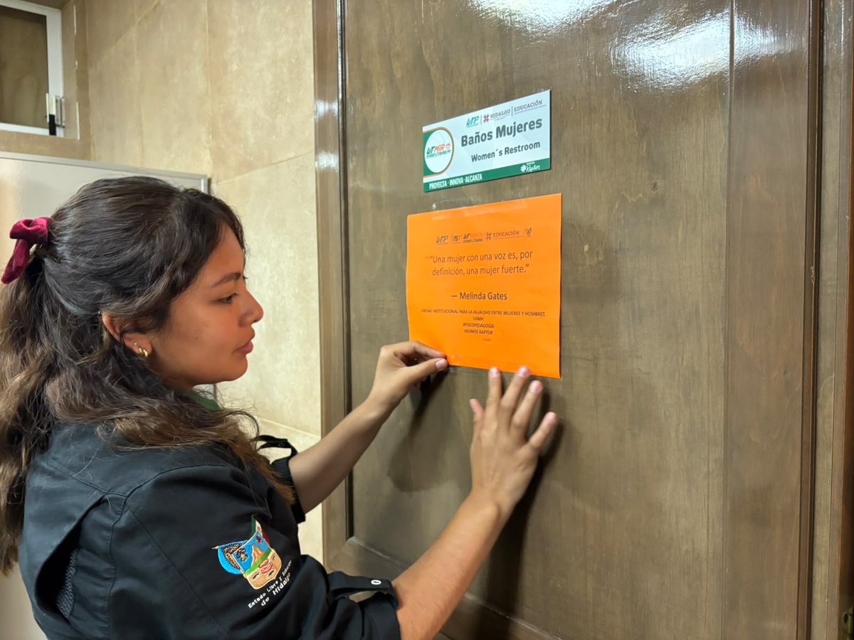 ut_mineral's tweet photo. En la #UTMiR, la igualdad y el respeto se construyen todos los días.
En el marco del Día Naranja, la Unidad Institucional para la Igualdad entre Mujeres y Hombres de la UTMiR llevó a cabo una actividad de sensibilización dirigida a nuestra comunidad universitaria.
A través de https://t.co/qoiEGnpzDs