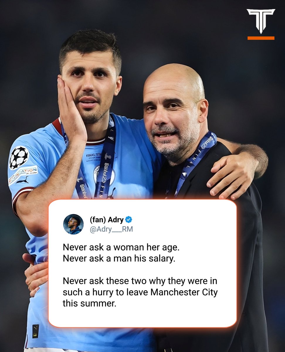 TMfutbal's tweet photo. 🚨 Now we know why they were in such a hurry to leave Manchester City! https://t.co/8mYikXoCIF