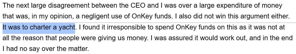 janedoeluvr44's tweet photo. im literally speechless like what do you mean instead of organizing the con you chartered a yacht??

this is literally the ultimate caricature of a scammer?? https://t.co/vD4BYjRLRj