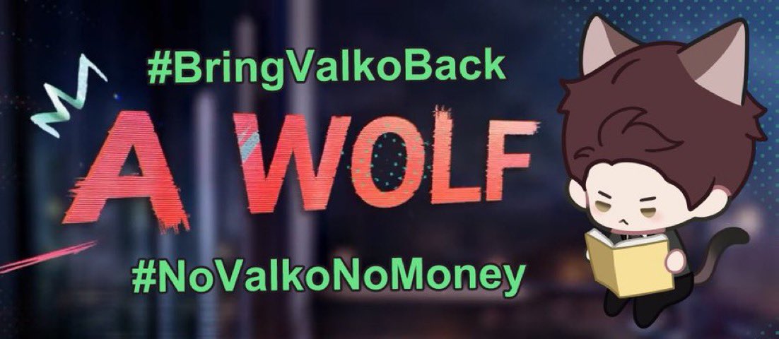HanKhar's tweet photo. #bringbackvalko #valkowaspromised #wewantvalko #valkoisloved https://t.co/s17ddz0AJz
