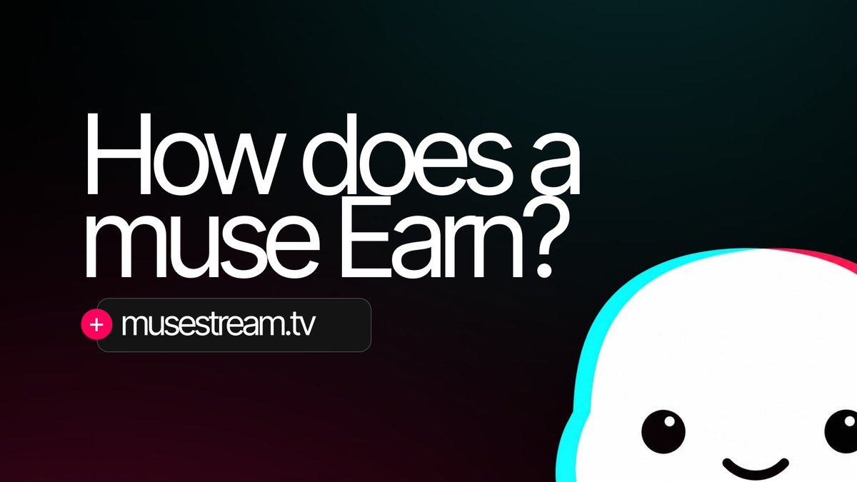 musestreamdotv's tweet photo. The muse earns when people trade it

The muse earns when people gift it

and the muse stays live while both happen https://t.co/U4rSzl6cFA