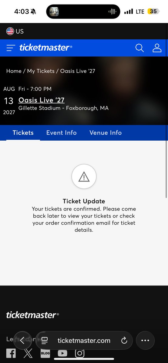 simonaamilo's tweet photo. does anyone’s oasis tickets show this when you try to check them https://t.co/OwA5kRAavE