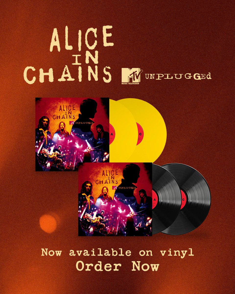 SPIN's tweet photo. It's been 30 years of Alice In Chains' MTV Unplugged, and now it's available on vinyl in the U.S. for the first time ever.

https://t.co/eraPgg4f5V https://t.co/CsaLYO4wvv