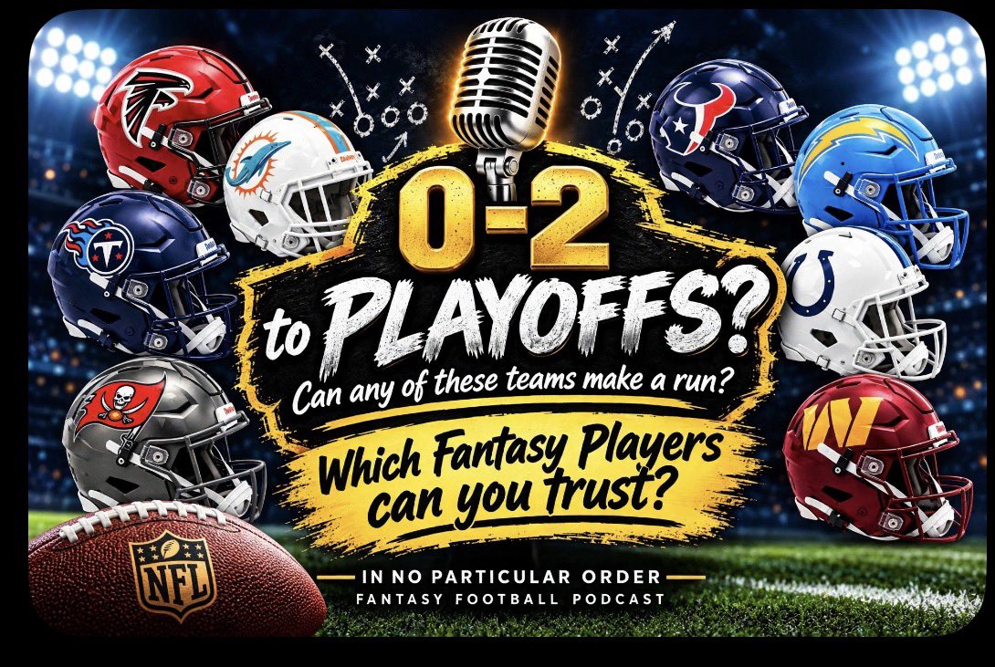 FFadjacent's tweet photo. Aloha!! TONIGHT on the YouTube machine at 9pm EST the incomparable @gladysLtyler &amp; I examine some of the 0-2 teams… can they rebound to make a playoff run? Are any players fantasy relevant? Will give you our thoughts &amp; will do it In No Particular Order 🤙🏼
https://t.co/WnwzvB5Sz1 https://t.co/fAltGo3aU3