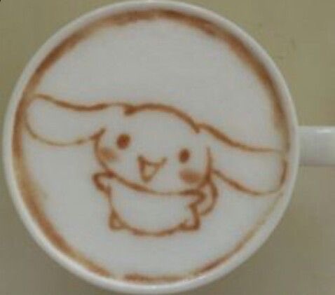 sanriodaily's tweet photo. cinnamoroll latte art 💫 https://t.co/P85zWmCBpl