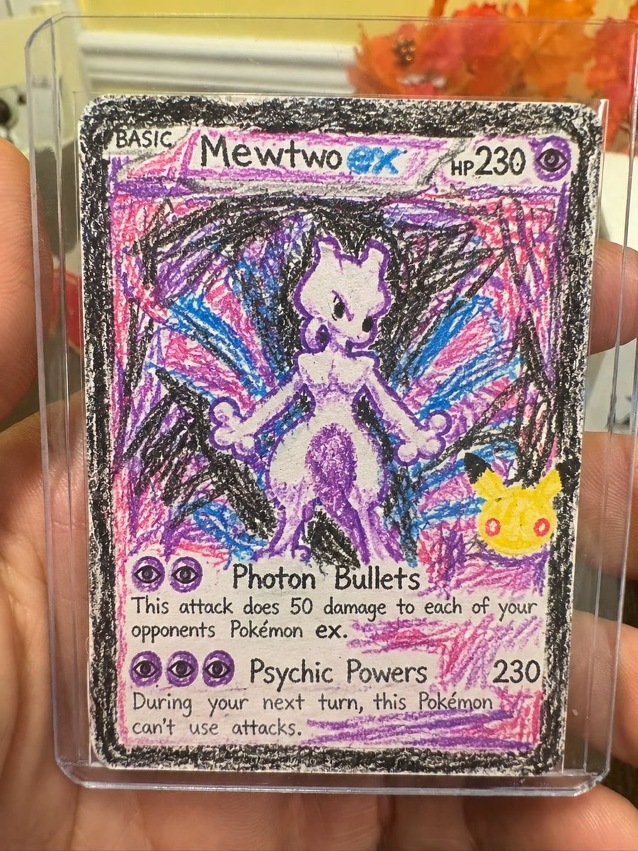 Tousomecollect's tweet photo. Since I can’t find any pokemon 30th anniversary. #custompokemoncards #pokemon #pokemontcg https://t.co/OE1dhHSoMK