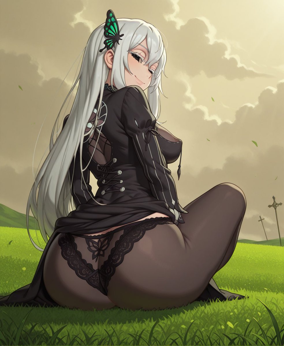 priscB_'s tweet photo. Ouuu shi👀👀 #nsfw #r34 #rezero #Echidna #chudai #hentai https://t.co/kPOEJ5m4EZ