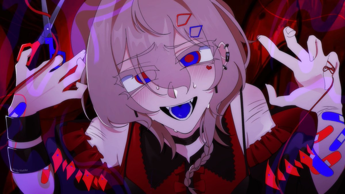 dulcethiukka_'s tweet photo. ࣪
                     キュートなカノジョ
   「 愛していんのさ 強く愛していんのさ 」

#oc https://t.co/ACtSzYF9aQ