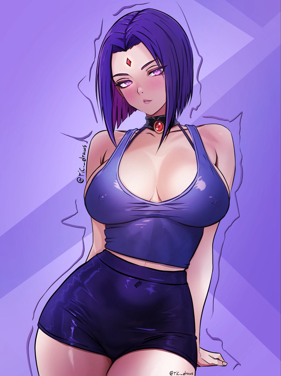 Ricdraws25's tweet photo. Raven 💜 #Raven #Teentitans #dc #dcfanart #drawingㅤㅤ https://t.co/87S1vSGsE5