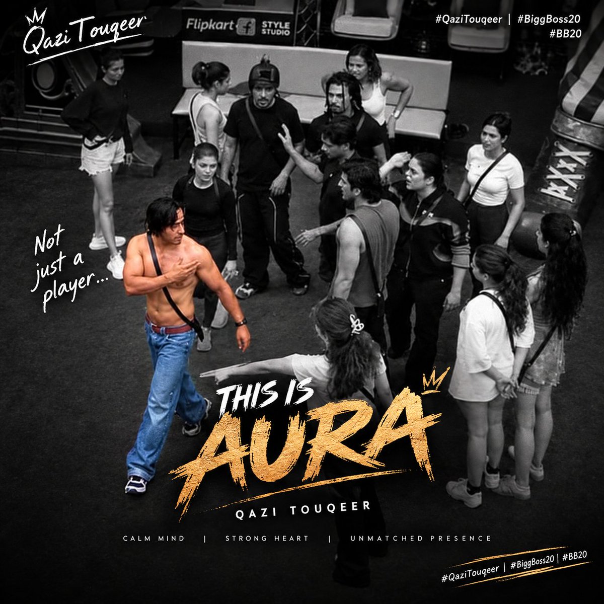 mirajal24533406's tweet photo. This picture doesn’t need a caption, it screams AURA. 🔥
#QaziTouqeer | #BiggBoss20 | #BB20 https://t.co/x7ipAZa62L
