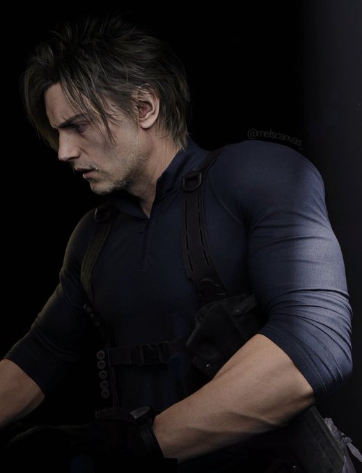 leon_pilled's tweet photo. Leon's spouse is so lucky https://t.co/UxvNuiIk7V