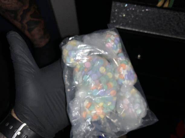 FBITampa's tweet photo. "We're sending a clear message to the criminals poisoning our communities with fentanyl---- You WILL face severe consequences".  #FBI Tampa joined partners at a press conference today after two men responsible for the 2024 Fentanyl death of a Univ. of South Florida student were sentenced to life  and over 21 years in federal prison.  @USAO_MDFL @HCSOSheriff @USFPDTampa
https://t.co/Q5Vtbnk7su