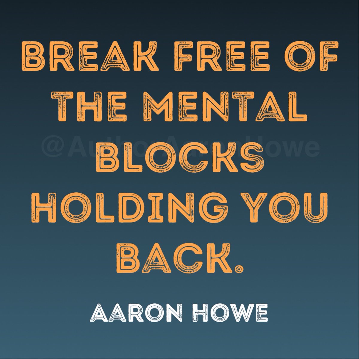 AuthorAaronHowe's tweet photo. #FridayMotivation / #WeekendWisdom 💪🏼😌 https://t.co/hGnfg2QBOz