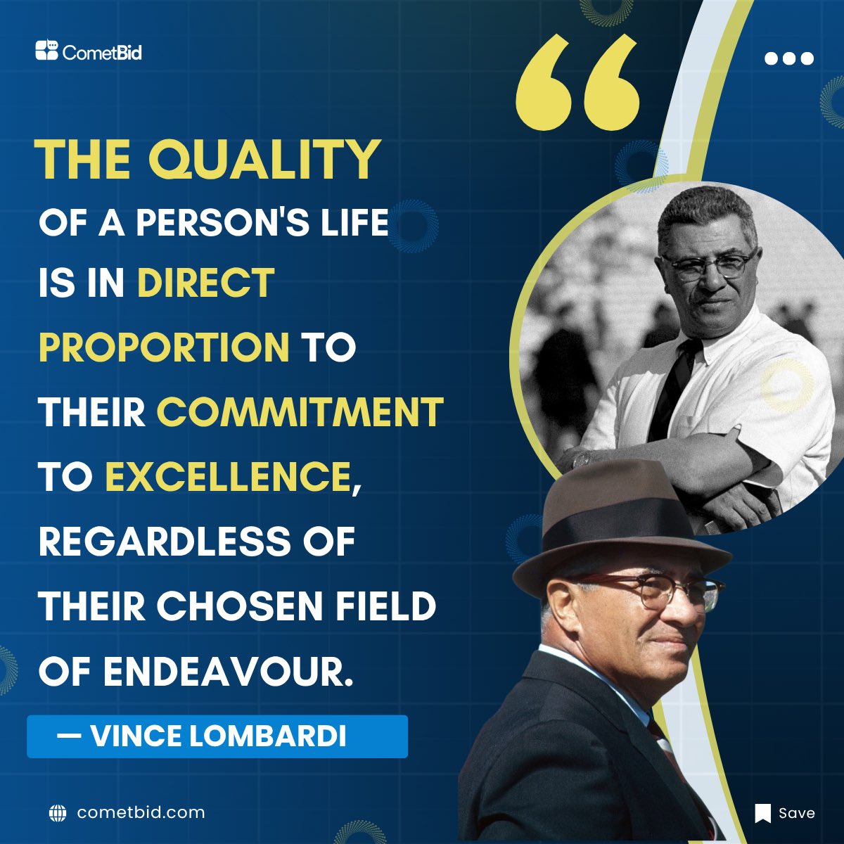 cometbidsocial's tweet photo. Excellence is a choice you make every day.

It is not limited to one profession, one industry, or one definition of success.

At CometBid Social, we believe meaningful connections should lead to meaningful growth.

Connect. Collaborate. Earn. https://t.co/itbXSVuSkQ