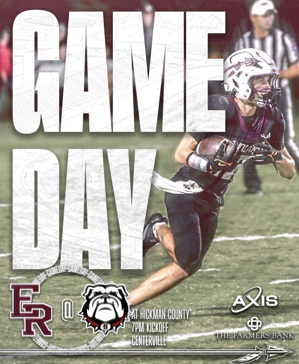 ER_Football's tweet photo. 7pm in Centerville #CarryTheSpear https://t.co/hsaaRbO9QS