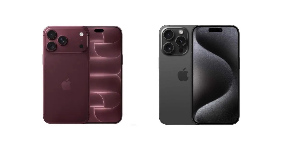 iPhone 18 Pro vs iPhone 15 Pro