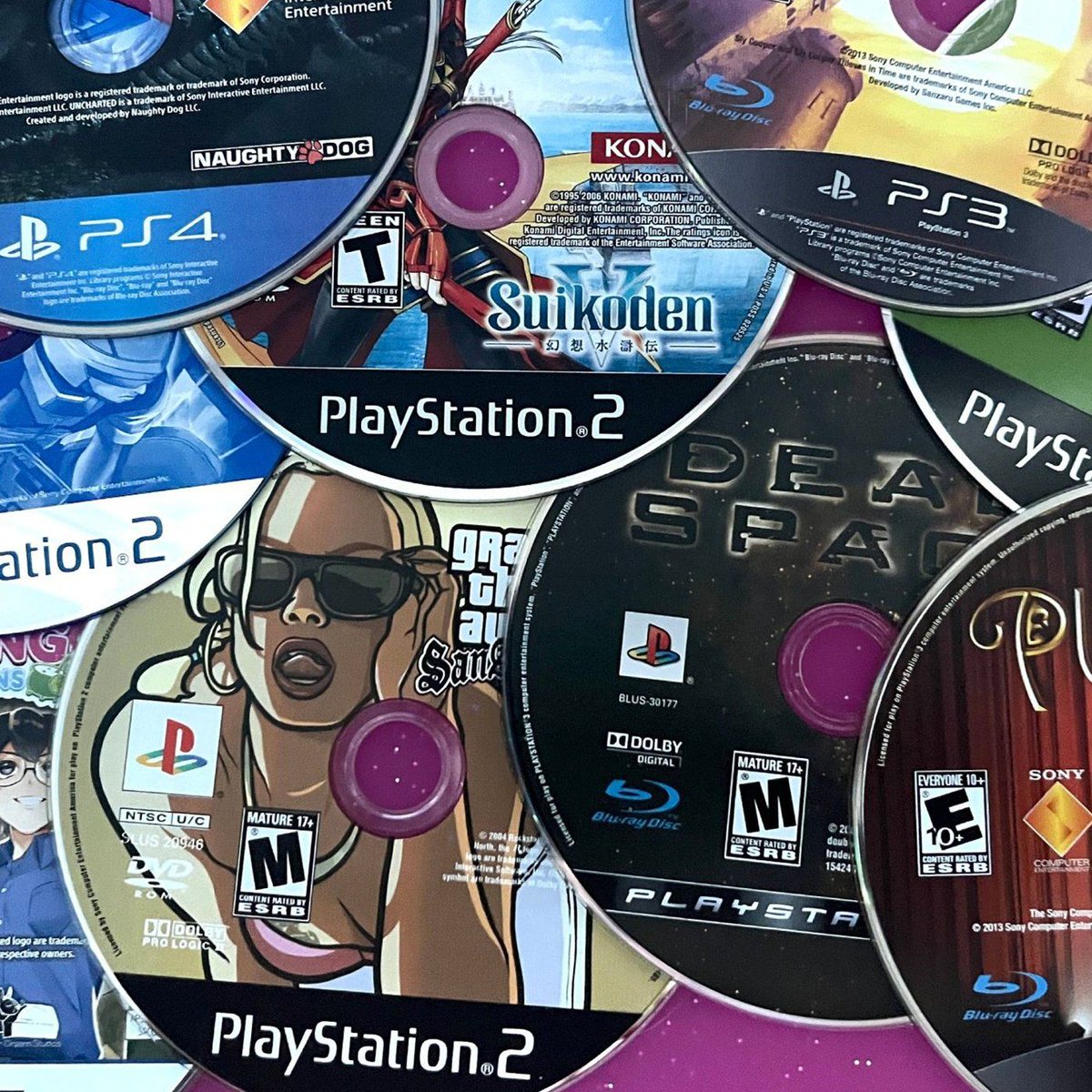 Dexerto's tweet photo. Sony has reportedly sent PlayStation developers a survey asking for feedback on its decision to ditch physical discs https://t.co/8PhRshRMDV