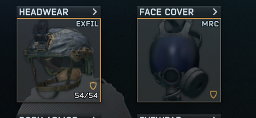 Phxsmophobia's tweet photo. Interesting that the L4G24 Black can be worn with the MSA Millenium mask but not the tan version #EscapeFromTarkov https://t.co/62VwcOvN5P
