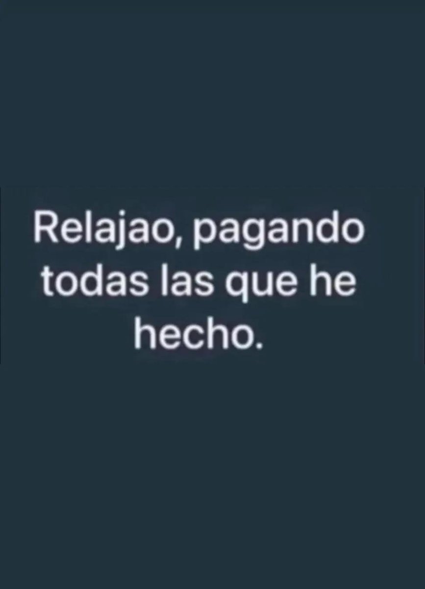 Abneeryz's tweet photo. por eso ni me quejo https://t.co/DRUIYydxFc