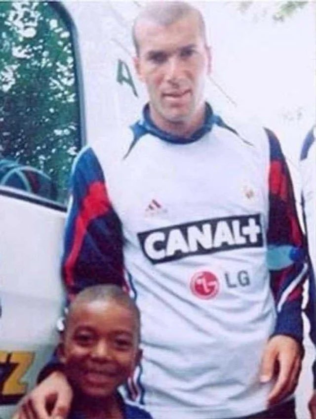 theMadridZone's tweet photo. First goal of Zinedine Zidane era in France scored by Kylian Mbappé.

THE SCRIPT. https://t.co/1Tm6NyA7g7