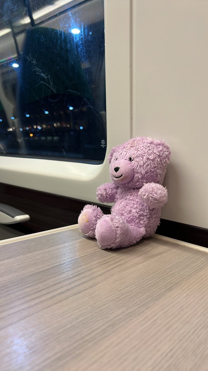 lolno74's tweet photo. Someone’s lost their friend on the Didcot Parkway train 😓 - carriage 424151. Hopefully they find their way home @GWRHelp #lostbear #didcotparkway #paddington https://t.co/7HgjDpOJxN