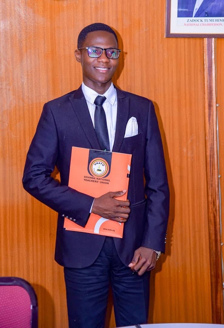 Bahundira4G's tweet photo. 𝗣𝗿𝗼𝘂𝗱 𝘁𝗼 𝗵𝗮𝘃𝗲 𝗮𝘁𝘁𝗲𝗻𝗱𝗲𝗱 the UESA NEC Meeting on 24 Sept at Teachers’ House, Kampala. As 𝗚𝗲𝗻𝗲𝗿𝗮𝗹 𝗦𝗲𝗰𝗿𝗲𝘁𝗮𝗿𝘆, I joined fellow NEC members and our Patron, 𝗠𝗿. 𝗕𝗮𝗴𝘂𝗺𝗮 𝗙𝗶𝗹𝗯𝗲𝗿𝘁, @UNATU General Secretary, to discuss education matters. https://t.co/M0P8Fj2RrV