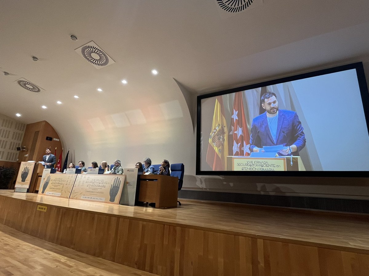 Sole_Gmez's tweet photo. Ha sido un gran honor representar a @ FAECAP en las Jornadas de Seguridad del Paciente en #AtencionPrimaria #segpac26
Enhorabuena a los comités, secretaria técnica y participantes, gran nivel en las comunicaciones científicas 👏👏👏👏 https://t.co/68zSWaUPOa