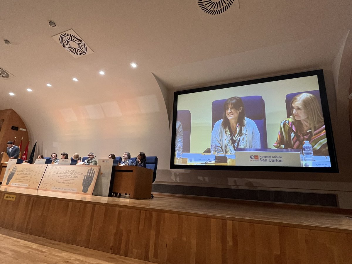 Sole_Gmez's tweet photo. Ha sido un gran honor representar a @ FAECAP en las Jornadas de Seguridad del Paciente en #AtencionPrimaria #segpac26
Enhorabuena a los comités, secretaria técnica y participantes, gran nivel en las comunicaciones científicas 👏👏👏👏 https://t.co/68zSWaUPOa