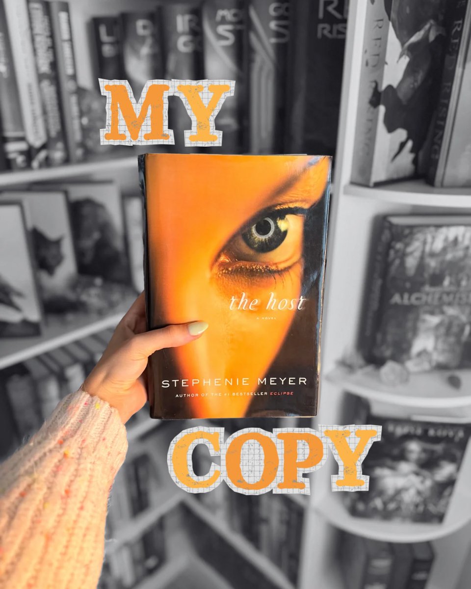 TaliaLorah's tweet photo. If you loved Stephenie Meyer’s The Host, we should be friends. I reread it countless times in high school and college, and it quickly surpassed my Twilight rereads. Hot take: I prefer it to the Twilight Saga. https://t.co/CEy4qqk1rP