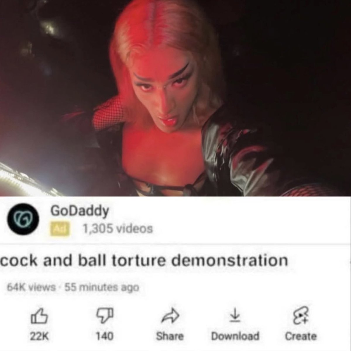 itscococavalli's tweet photo. Imagine hating me and I’m at home like….

#yourmum #transwomen #tgirl #CHUDAİ #larp https://t.co/8zSwv0BWQm