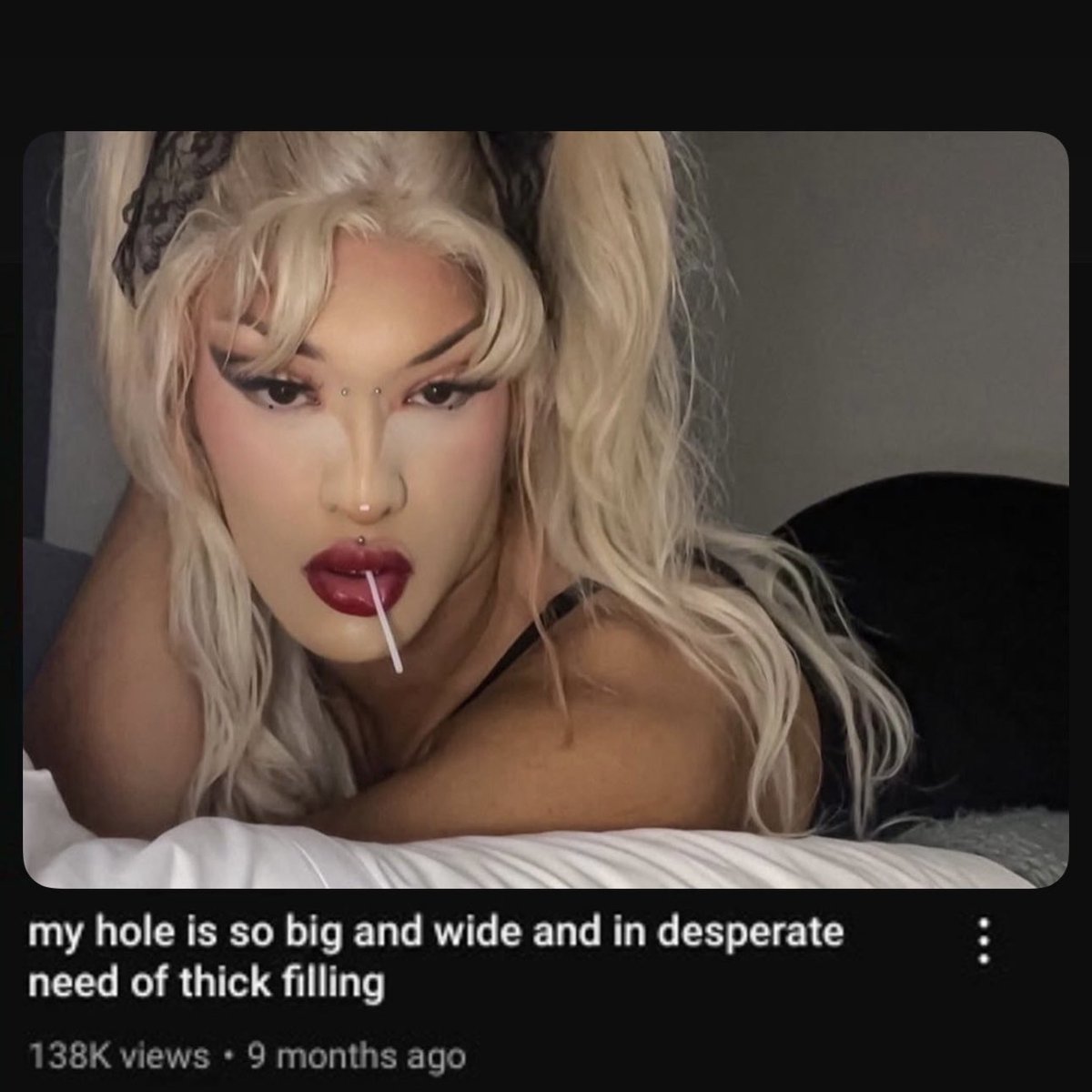 itscococavalli's tweet photo. Imagine hating me and I’m at home like….

#yourmum #transwomen #tgirl #CHUDAİ #larp https://t.co/8zSwv0BWQm