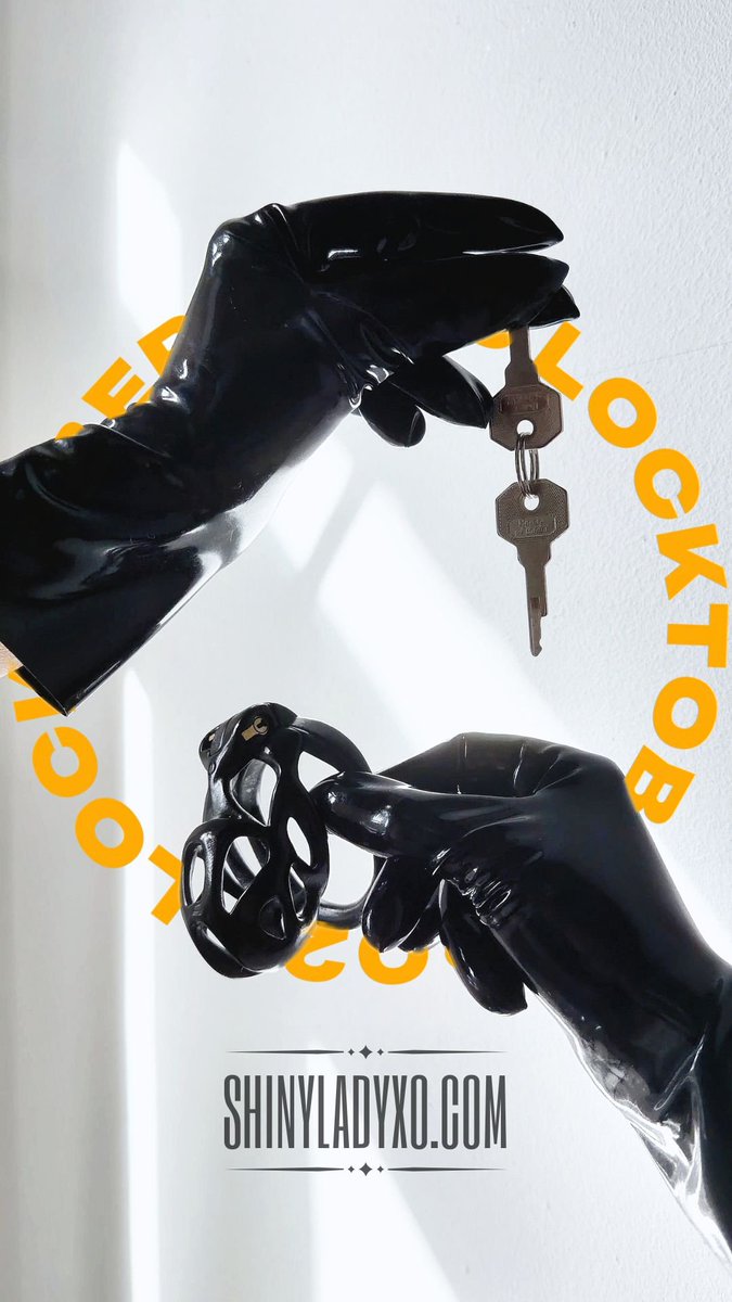 shinyladyox's tweet photo. Locktober 2026. Details coming soon~ https://t.co/d1Yeay4Th7