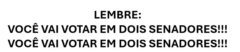 SergioMitsuoSJC's tweet photo. Quem vota na Michelle TEM QUE VOTAR na Bia Kicis!!!
Quem vota na Michelle TEM QUE VOTAR na Bia Kicis!!!
Quem vota na Michelle TEM QUE VOTAR na Bia Kicis!!! https://t.co/NUtWlc8gNY