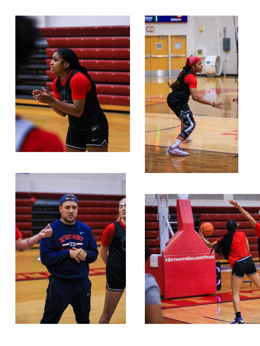 Detroit_WBB's tweet photo. Stacking Days. 📈💪 #detroitmercywbb #wbb #titanupp #detroitscollegeteam https://t.co/u0Sr5eO1vv