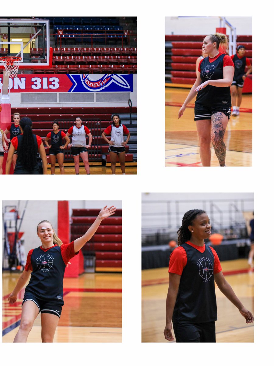Detroit_WBB's tweet photo. Stacking Days. 📈💪 #detroitmercywbb #wbb #titanupp #detroitscollegeteam https://t.co/u0Sr5eO1vv