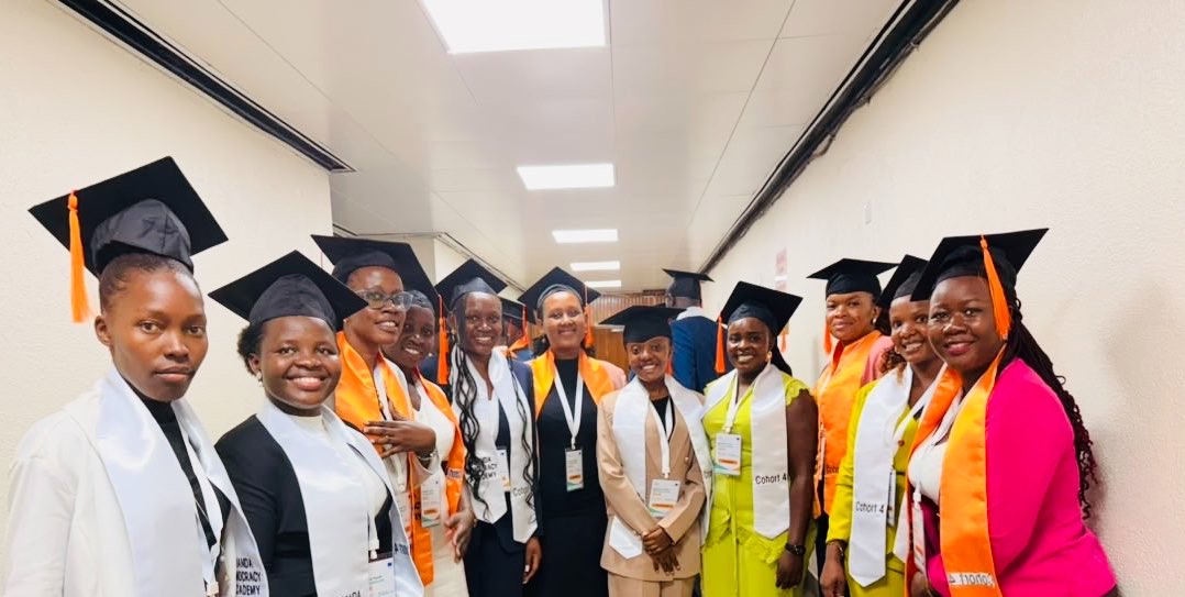 apophia_'s tweet photo. We graduated. 🎓🇺🇬
What a privilege it has been to learn, question, listen, exchange perspectives and grow alongside an incredible cohort of young Ugandans.

We came together with different experiences and perspectives, but leave with something share🫶a deeper understanding, stronger connections and a renewed sense of responsibility to our communities and our country.

To UDA cohort 4😊of @NimdUganda congratulations to us! 🥂🎓🥳
May this not be the end of the conversation, but the beginning of everything we do with what we have learned.

What a journey. What a privilege. What a beginning. 🤍🙏🏽🇺🇬#NationalYouthSymposium26 #SADU @EUinUG @GKaruhanga1