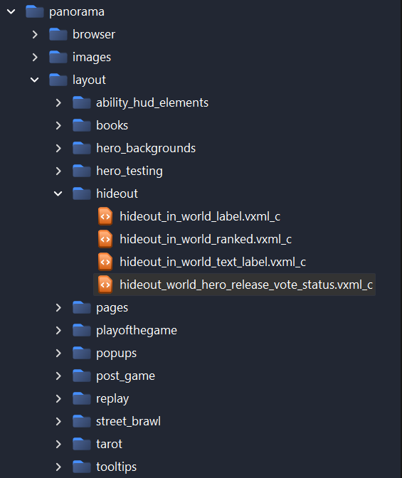 IntelDeadlock's tweet photo. Voting UI code has seemingly been re-added https://t.co/7Y2fxFc2cF
