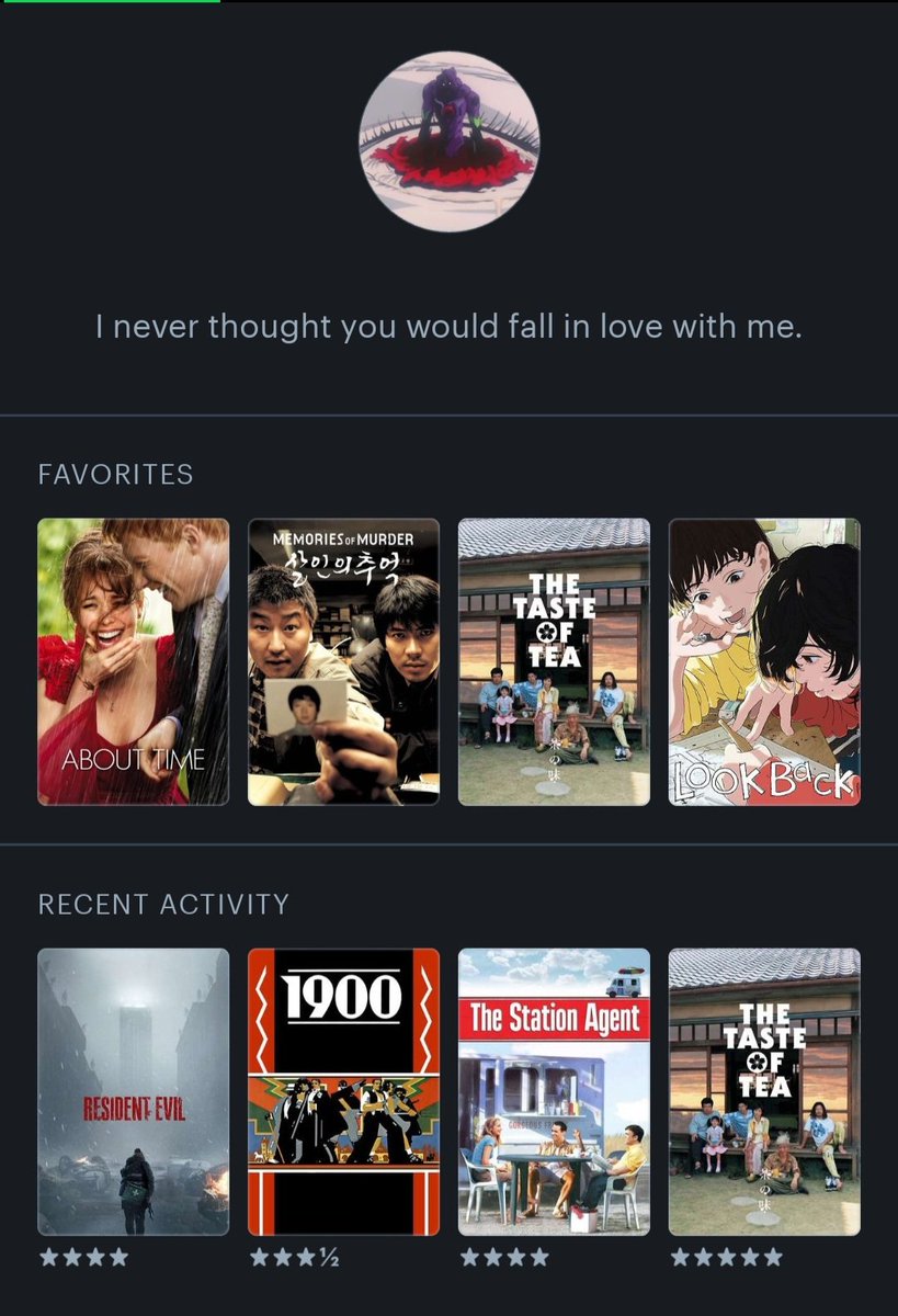 moustyyzx's tweet photo. me vs my letterboxd profile #filmtwt https://t.co/0Asy2NYuJi