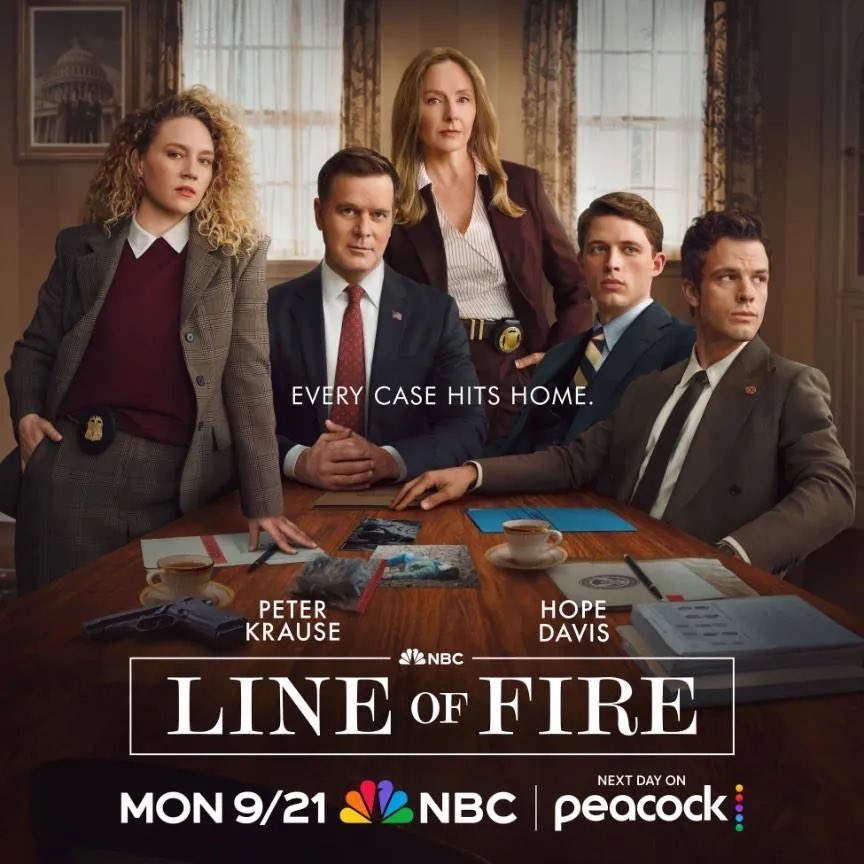 Lasell_83's tweet photo. Everyone watch if you haven’t yet and rewatch because it’s THAT GOOD‼️ #LineofFire 🔥 https://t.co/KeJmKXZC4z