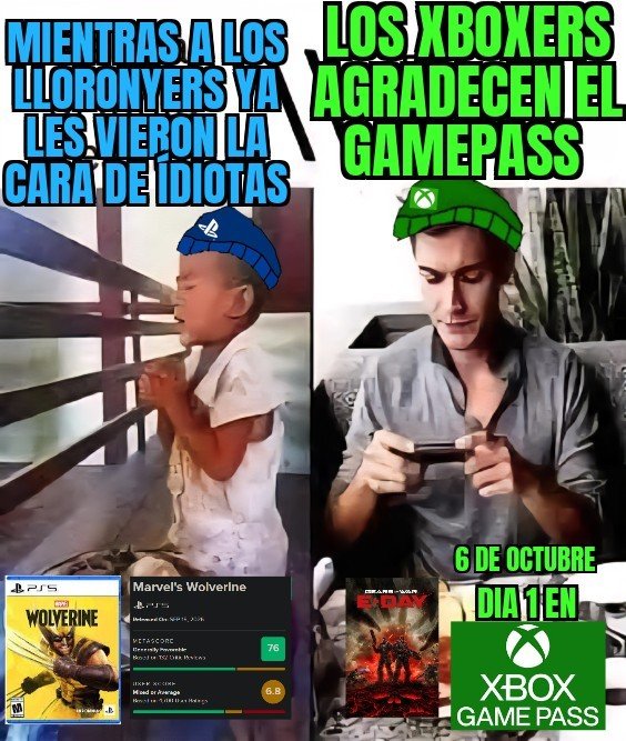Blsckshadow's tweet photo. Estamos a días de disfrutar uno de los mejores Shooters de la historia 
#GearsEday dia 1 en #Gamepass https://t.co/v0ALqmmcAe