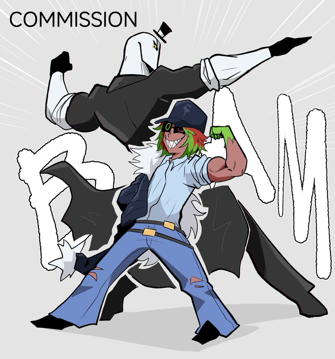 yugogeer012's tweet photo. #MyArt #Commissions https://t.co/LbWnZQyAKF
