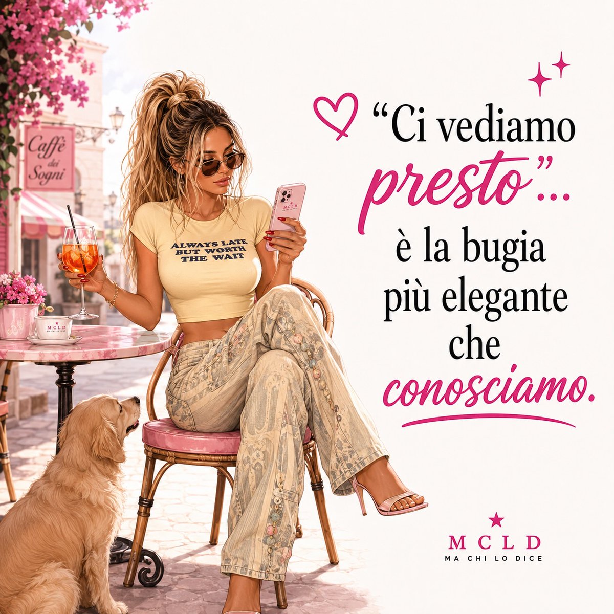 SierraRinghr's tweet photo. Tranquilli… prima o poi ci vedremo davvero. Forse. https://t.co/9WpyUOLP8F