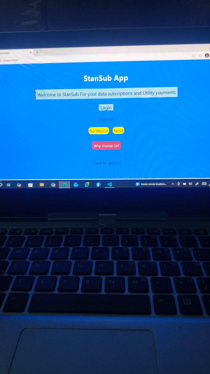 Standave04's tweet photo. Day 5 📱

Today was more about getting familiar with the basics — importing components, using them in our app, and test-running everything on the browser to see how it works.

It’s exciting seeing the different parts come together and watching the app take shape! 💻🔥

#TechCrush https://t.co/E20iljHLvh