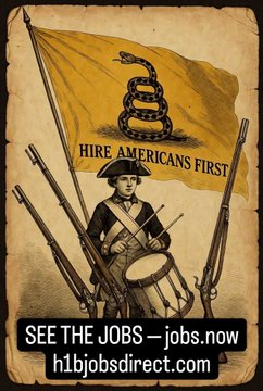 ChiefEngineerCE's tweet photo. They hit first. Preached talent shortage while flooding the market with foreign labor.

We answer with the rules they wrote.

Every PERM and green card path requires public proof that no qualified US worker is available. They bury those ads hoping nobody applies.

Now the ledger is open.

Apply.  
Qualify.  
Shut the certification down.

One solid American application kills the labor market test for that role. No PERM. No green card attached.

Hit the postings they never wanted you to see:

https://t.co/QCpXqyGDmS  
the aggregator surfacing PERM-required jobs

https://t.co/IkSTsHw3u1  
searchable H-1B data, employers, wages, case numbers

HIRE AMERICANS FIRST.

Screenshot every application.  
Keep the receipts.  
Share the proof when it lands.

Bookmark quote share to wake the network.

Let it not be said we stood by while the Republic was sold one job at a time.
