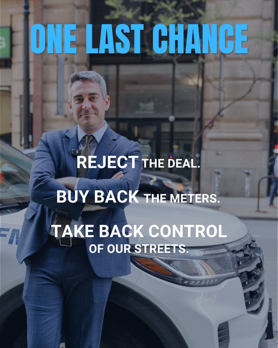 joeforchicago's tweet photo. Chicago’s parking meters are back at the center of a major decision.

The original 2008 deal gave up control of Chicago’s parking meters for 75 years. Now, with 57 years still remaining on the lease, the city is facing another decision about the future of this public asset.

The question is simple: do we repeat the mistakes of the past, or take a different approach?

Swipe through for the numbers, the timeline, and what’s at stake.